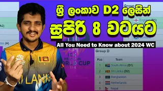 ලෝක කුසලානයෙන් ගලන සල්ලි උල්පත | All you Need to Know about T20 WC 2024