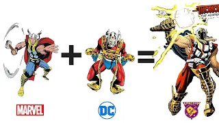 Amalgam characters of DC and Marvel (Part 3) || DC or MARVEL