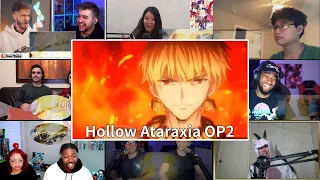 Fate/Hollow Ataraxia Opening 2 REACTION MASHUP | リアクションマップアップ