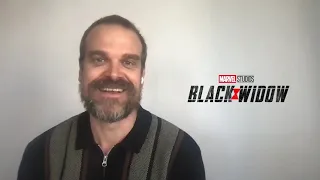 BLACK WIDOW - DAVID HARBOUR