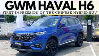 GWM Haval H6: Our First Impression Of The Chinese Hybrid SUV!