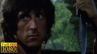 Rambo First Blood 2 (1985) - Rambo Meets Co Scene (1080p) FULL HD