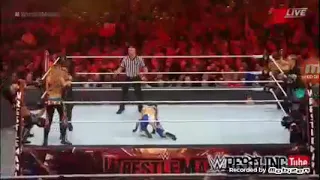 Sasha Banks Bayley vs Nia Jax Tamina vs Beth Phoenix Natalya vs The IIconics - Tag Team Championship