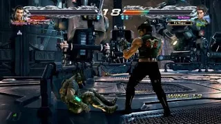 TEKKEN™7 Hwoarang pressure :)