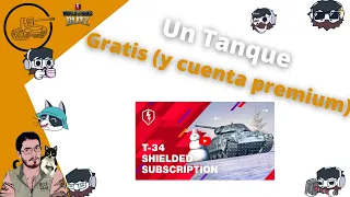 WoT Blitz en Español | T-34 Shielded gratis