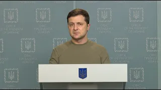 Звернення Президента України (жестова мова)