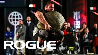 Stone To Shoulder Highlights - Event 5 - 2022 Arnold Strongman Classic