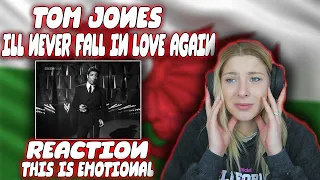 Tom Jones - I'll Never Fall in Love Again (Reaction)