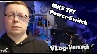 VLog-Versuch Sidewinder MKS TFT MOD// Rics_3D