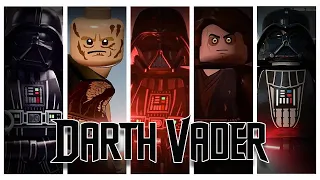 Evolution of Darth Vader in Lego Star Wars Games