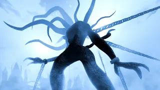 WHY DO THESE GIANT MONSTERS ALWAYS HAVE TENTACLES?!