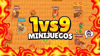 ¡MINIJUEGOS 1 VS 9!