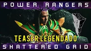 Power Rangers Shattered Grid Trailer LEGENDADO