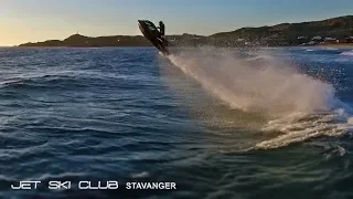 IN Action with JSCS / Jet ski wave jumping / DJI