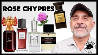 TOP 20 ROSE 🌹 CHYPRE Fragrances | Chypre Fragrances W/Rose, Patchouli, Oakmoss, Labdanum + More