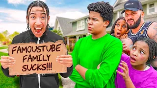 OBSESSED Fan CONFRONTS Famous Family, What HAPPENS is SHOCKING (Full Movie) | FamousTubeFamily