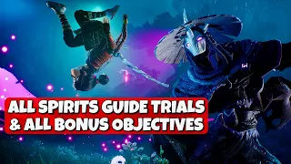 How to Beat All Spirits Guide Trials  | How To Get All the Outfits - Master Difficulty Gameplay