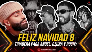 ROCHY RD Y OZUNA NO SE ESCAPAN DE FELIZ NAVIDAD 8 DE ARCANGEL PARA ANUEL