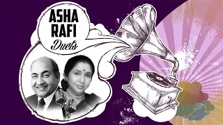 Best of Mohd Rafi & Asha Bhosle Duets | Evergreen Duet Songs | Top Bollywood Songs