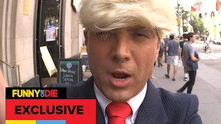 10 Hours Walking In NYC As Donald Trump