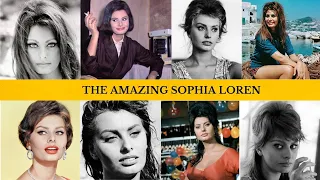 Sophia Loren - Life In Photographs
