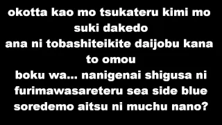 Dan Dan Kokoro Hikareteku LYRICS long version