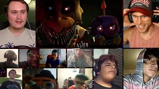 [VERSION 2.0] [SFM FNaF] Bringing Us Home - FNaF 4 Song by TryhardNinja [REACTION MASH-UP]#1159