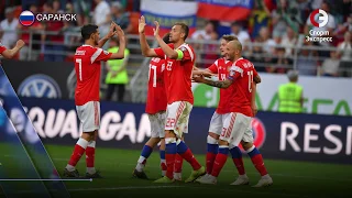 Россия - Сан-Марино - 9:0. Россияне установили рекорд!