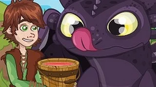 Cartoon: How to Train Your Dragon Lunch Surprise  /  Обед - Сюрприз для Дракона