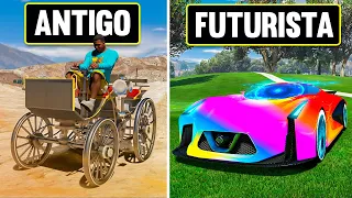 TRANSFORMEI CARROS ANTIGOS em CARROS FUTURISTAS NO GTA 5