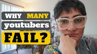 How to fail on YouTube? (A small time YouTuber shares what's going wrong)