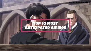 Top 10 Most Anticipated NEW Anime of Spring 2023 | Must-Watch Anime Releases
