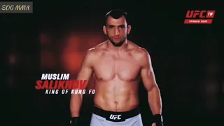 PERFECT UFC FIGHTER - MUSLIM SALIKHOV - DAGESTANI KING OF KUNG FU -  HIGHLIGHTS [HD]