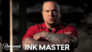 Meet The New Artist: Dave Robinowitz - Ink Master, Season 8