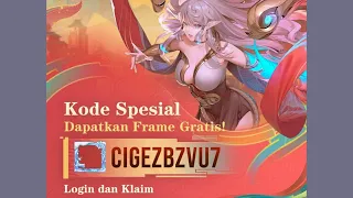 [Arena of Valor] Cara Redeem Kode Gratis Ice and Snow Festival Frame Garena AOV