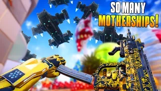 MOTHERSHIPS WITH THE NEW WEAPONS! (Over 10 Motherships With The XMC & Olympia!) - MatMicMar