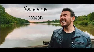 Calum Scott - You are the reason (Cover by Meggyes Csabi ) - With Hungarian translate