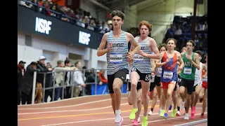 Boys 2 Mile Championship - Nike Indoor Nationals 2024 [Full Race]