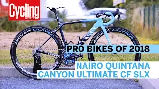 Nairo Quintana’s Canyon Ultimate CF SLX | Pro Bikes 2018 | Cycling Weekly