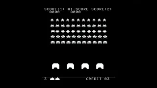 Space Invaders -  1978 (Arcade / TAITO)