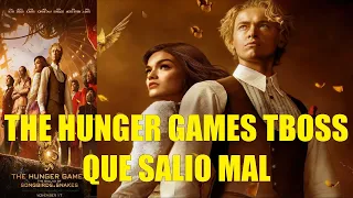 THE HUNGER GAMES THE BALAD OF SONGBIRDS & SNAKES QUE SALIO MAL RESEÑA RESUMEN EXPLICACIÓN FINAL