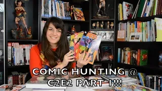 Graphic Novel Hunting and Haul at C2E2 Part 1