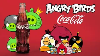 Angry Birds Coca-Cola Full Gameplay