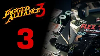 Новое оружие и модификации 💵 Прохождение Jagged Alliance 3 #3