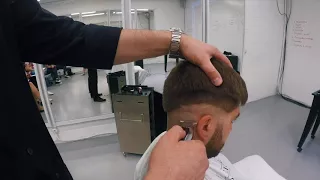 Техника мужской стрижки Fade (Фэйд) за 5 минут. Академия Barber Expert