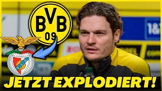 💣Bombe heute! überraschte alle! News aus der Borussia Dortmund heute