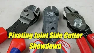 Pivoting Joint Side Cutter Showdown