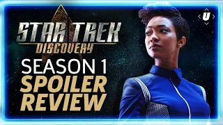 Star Trek Discovery Season 1 Spoiler Review!