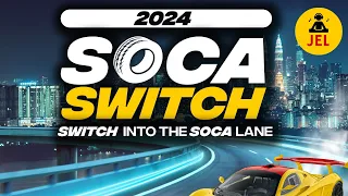 2024 SOCA SWITCH ROUND ONE "Soca 2024 Mix" | DJ JEL