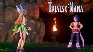 Trials of Mana - Character Spotlight Trailer: Hawkeye and Riesz (3/3)